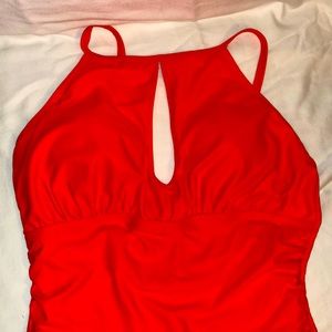 Ellen Tracy one piece swim suit